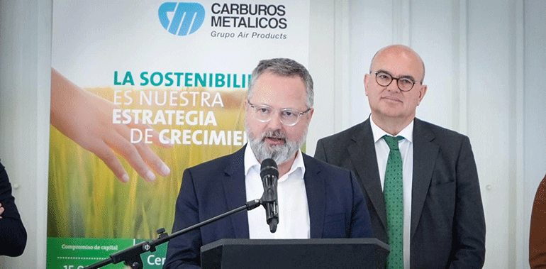 Carburos Metálicos celebra en Telde el 10º aniversario de su innovadora planta de recuperación y reutilización de CO2