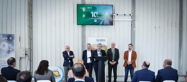 Carburos Metálicos celebra en Telde el 10º aniversario de su innovadora planta de recuperación y reutilización de CO2