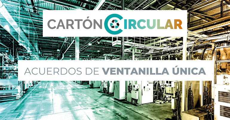 Cartón Circular firma acuerdos con Ecoembes y Ecovidrio para facilitar la gestión de envases a las empresas 