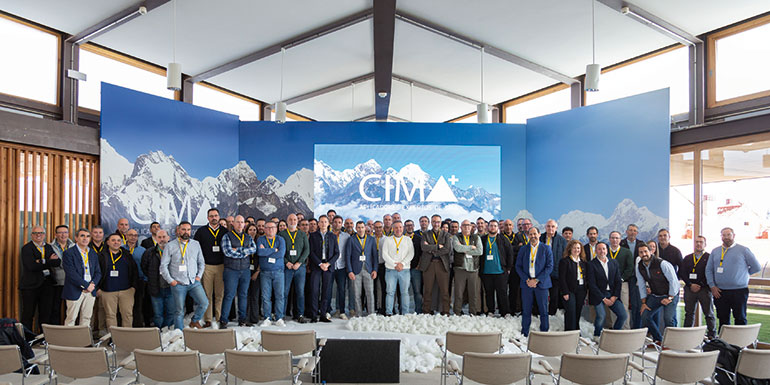 Sika presenta su nuevo proyecto CIMA+ a más de 80 expertos aplicadores en el Colegio de Arquitectos de Madrid  