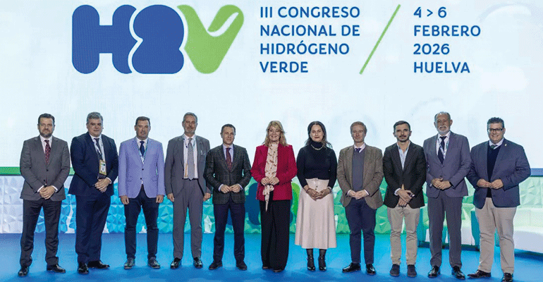 El II Congreso Nacional de Hidrógeno Verde se consolida como protagonista de la nueva revolución de la industria sostenible