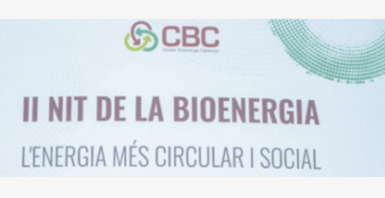 El Clúster de la Bioenergía de Catalunya propone que la bioenergía se impulse como pieza calve para mitigar el cambio climático