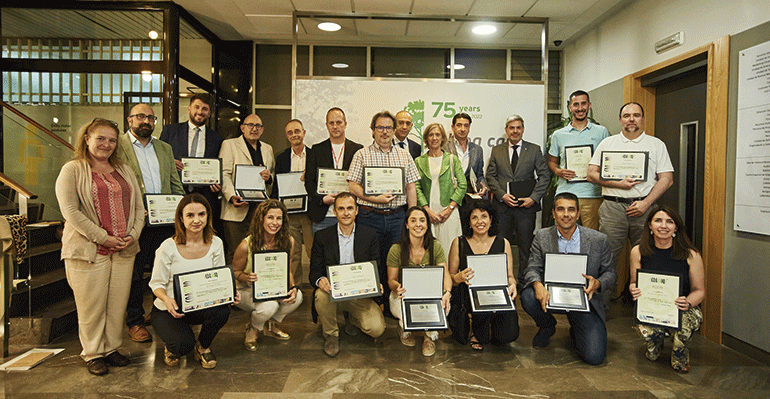 COASHIQ entrega sus Premios a la Gestión de la Seguridad 2024 en Sevilla
