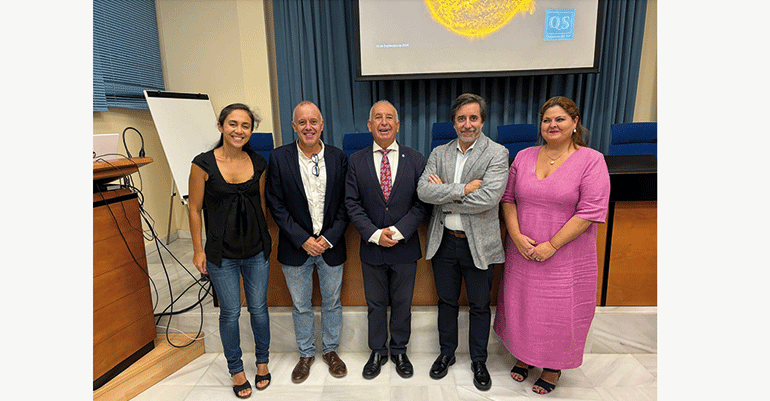 La Facultad de Química de la Universidad de Sevilla acoge la apertura del curso académico del Colegio de Químicos del Sur