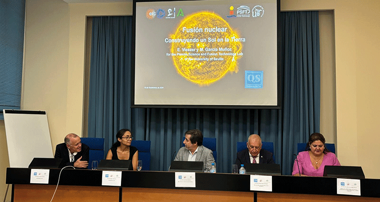 La Facultad de Química de la Universidad de Sevilla acoge la apertura del curso académico del Colegio de Químicos del Sur