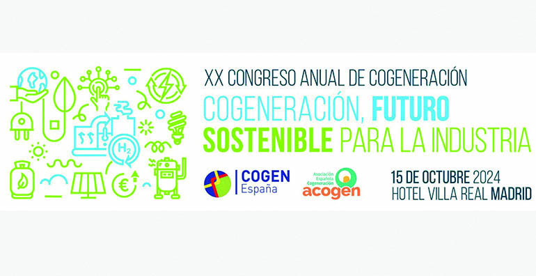 Cuenta atrás para el XX Congreso Anual de Cogeneración