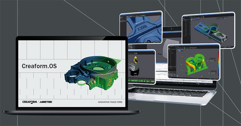 Creaform Metrology Suite revoluciona la medición 3D y el escaneado 3D automatizado