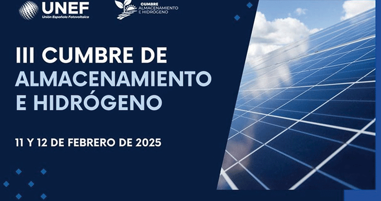 UNEF organiza en Madrid la III Cumbre de Almacenamiento e Hidrógeno para debatir los retos del sector en Europa