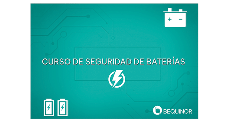 Bequinor lanza la primera edición del Curso de Seguridad de Baterías de Litio