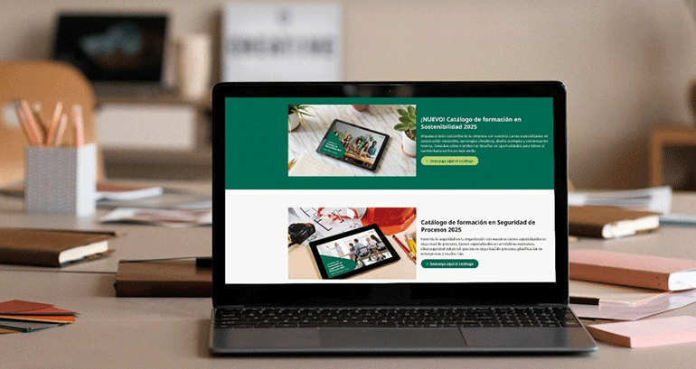 DEKRA lanza sus nuevos catálogos en seguridad de procesos y sostenibilidad para este 2025