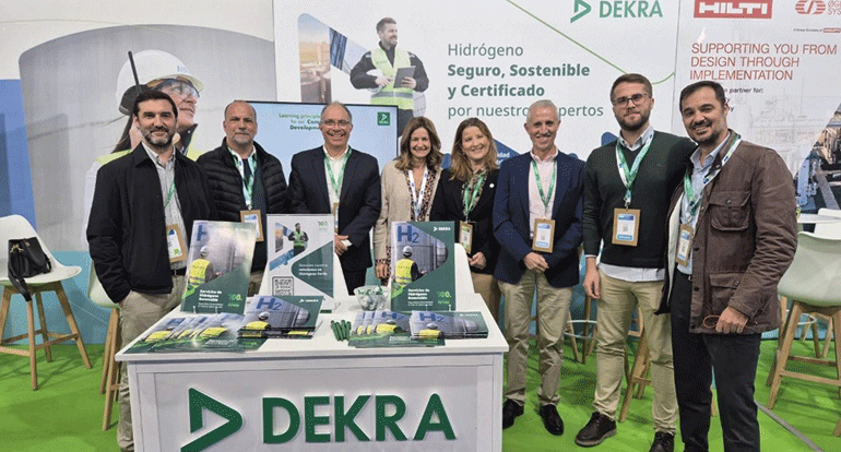 DEKRA impulsa la Certificación y Seguridad en el II Congreso Nacional de Hidrógeno Verde