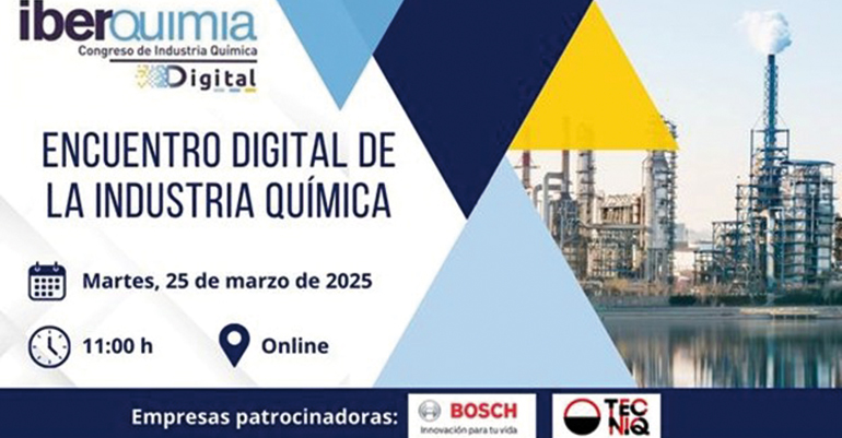 Bosch Industrial analiza el reto de la descarbonización en Iberquimia Digital 2025