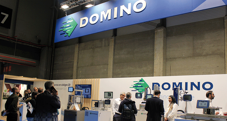 Domino redefine la codificación en Empack Madrid con su impresora de transferencia térmica para envases flexibles