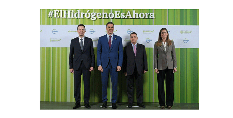 Las jornadas sobre hidrógeno de Enagás culminaron con la presencia del presidente del gobierno español