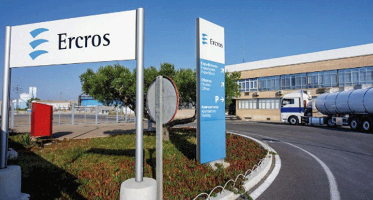 Ercros reduce un 13% sus emisiones de CO2 en 2023