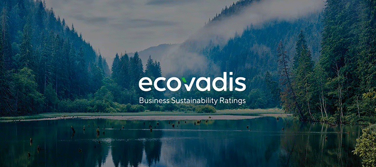 Eviosys, reconocida con la medalla de platino de EcoVadis