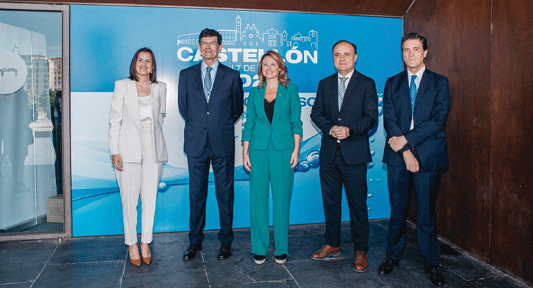 El Ayuntamiento de Castellón y Facsa dan un salto decisivo en la transformación digital de la gestión del ciclo urbano del agua 