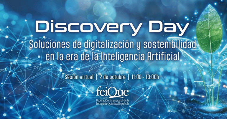 Feique celebra el evento Discovery Day con el objetivo de acelerar la IA para  el sector químico