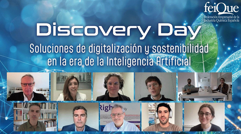 Feique celebra el evento Discovery Day con el objetivo de acelerar la IA para  el sector químico