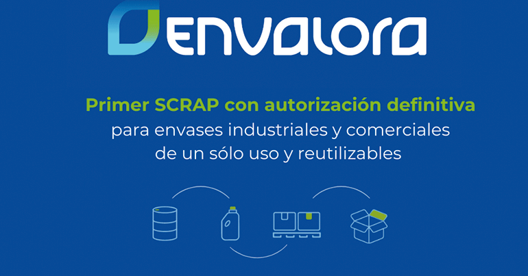 La autorización definitiva de ENVALORA garantiza a las empresas químicas cumplir la normativa de envases