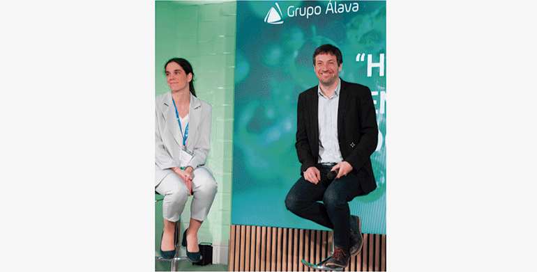 Entrevista a Beatriz Lucero, de Grupo Álava y Marcos Rupérez, experto en Hidrógeno verde