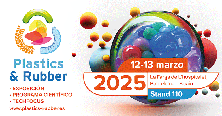 Todo listo para Plastics & Rubber 2025: Innovación, Sostenibilidad y Networking en Barcelona