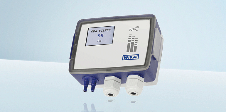 Nueva tecnología de detección para ventilación y climatización: Alta precisión de medición, estructura modular y capacidad IIoT