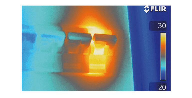 Cámaras termográficas para centros de datos