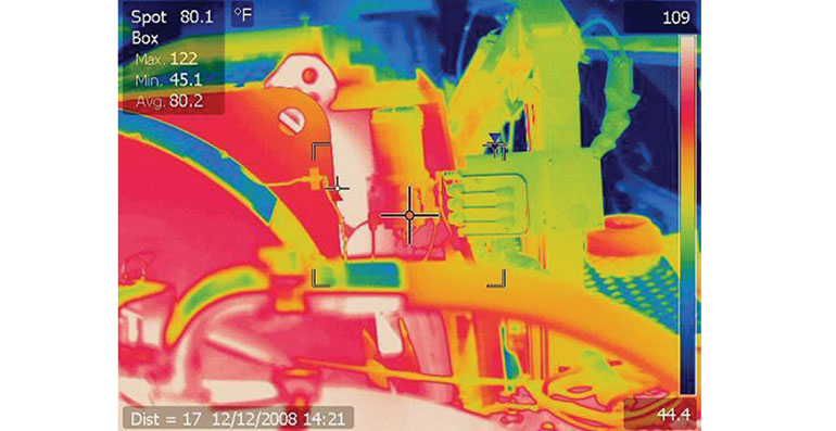 Cámaras termográficas para centros de datos