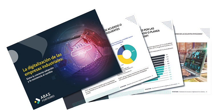 Forterro presenta un estudio sobre la digitalización de las empresas industriales españolas