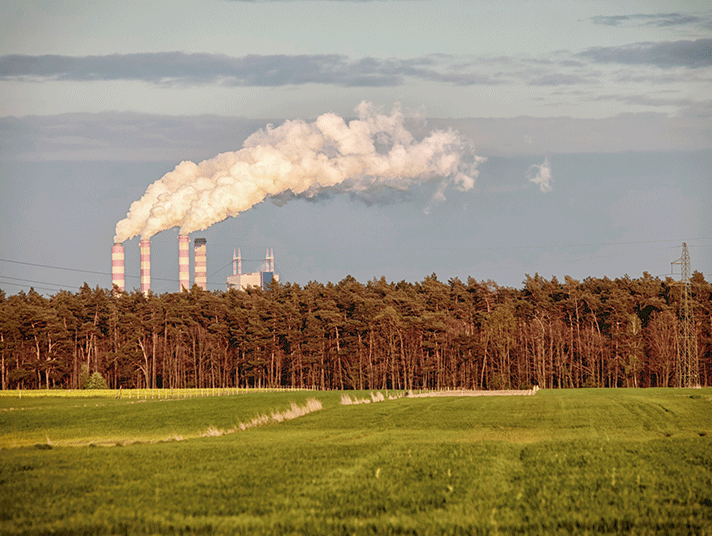 Valorización primaria de emisiones atmosféricas industriales