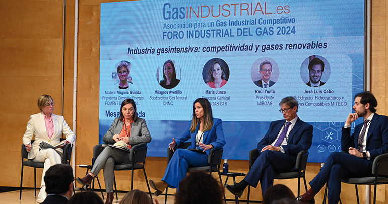 La Industria Gasintensiva demanda gases renovables competitivos