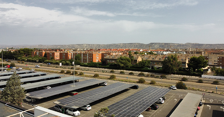 Alcampo y Helexia avanzan en su proyecto de autoconsumo y ponen en marcha otras dos nuevas plantas fotovoltaicas