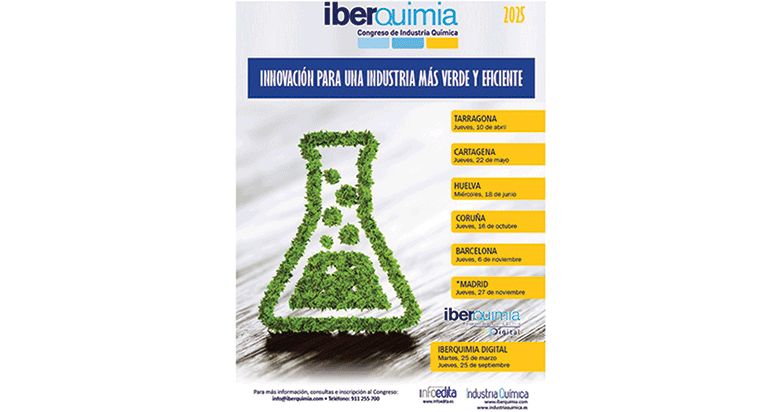 IBERQUIMIA: el congreso de referencia para el sector químico volverá en 2025 con importantes novedades