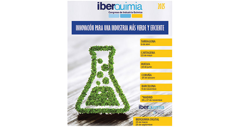 Cita online para los profesionales de la Industria Química: Iberquimia Digital llega el 25 de marzo