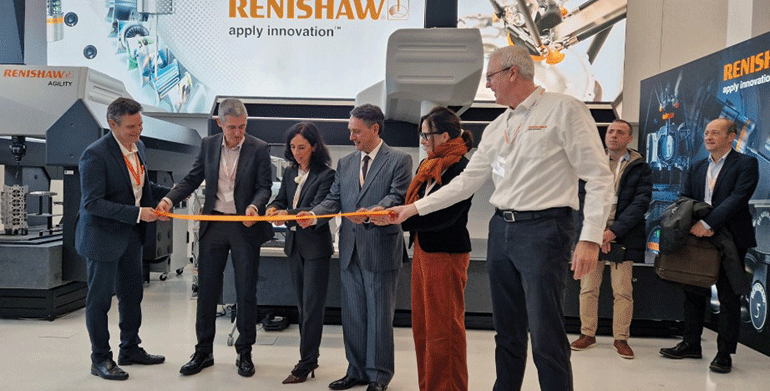 Renishaw e IDEKO inauguran un nuevo espacio de I+D en Euskadi para innovar en fabricación avanzada