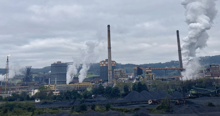 IIDMA presenta un recurso ante el TSJ de Asturias por la contaminación de Arcelormittal