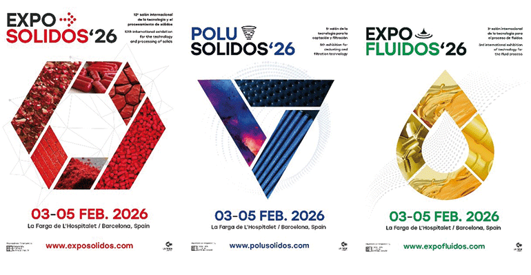 Aforo prácticamente completo para Exposolidos, Polusolidos y Expofluidos 2026 