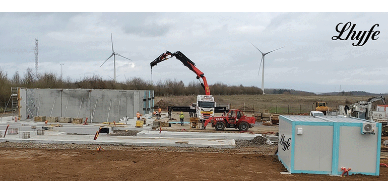 Lhyfe anuncia la construcción de la primera planta de producción de hidrógeno verde en el norte de Francia