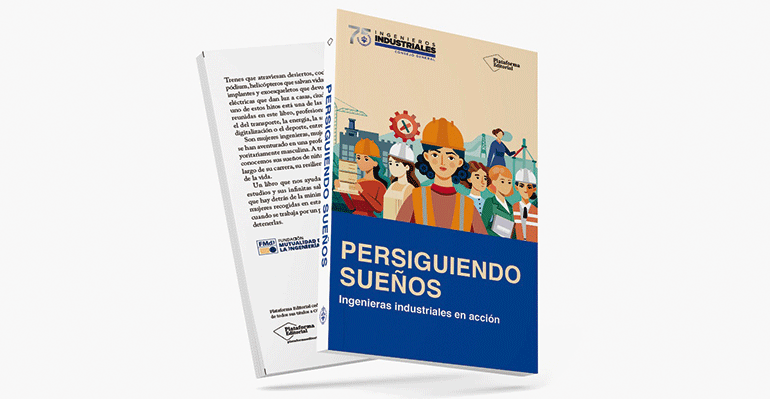 La pasión por la Ingeniería se cuenta en el libro del Consejo General de Colegios Oficiales de Ingenieros Industriales