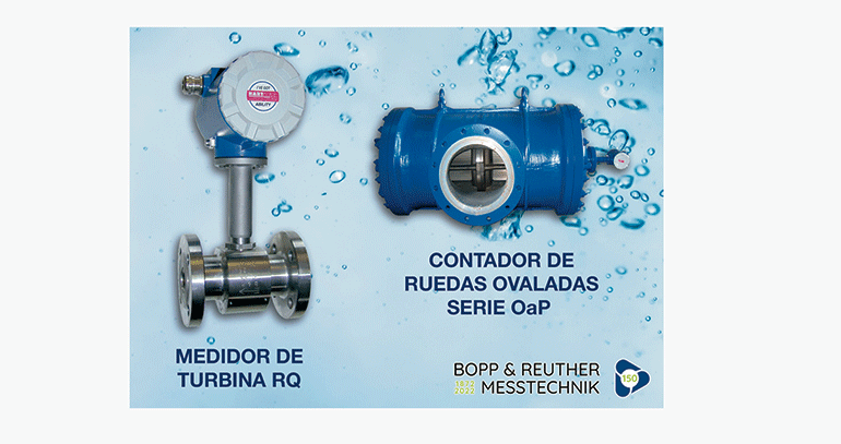 Medidores de turbina y contadores de ruedas ovaladas para la industria petrolera