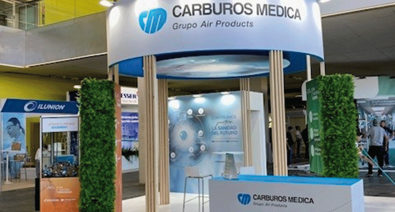 Carburos Metálicos muestra su estrategia de sostenibilidad en el 41º Congreso de Ingeniería Hospitalaria