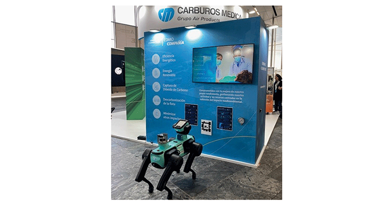 Carburos Metálicos muestra su estrategia de sostenibilidad en el 41º Congreso de Ingeniería Hospitalaria