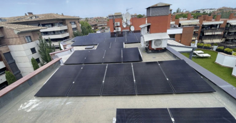 Origen Solar impulsa las instalaciones colectivas para acercar la energía solar a las comunidades de vecinos