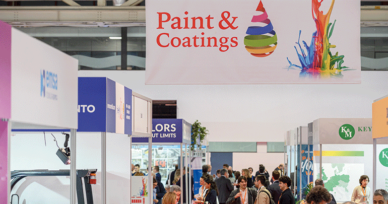 Éxito de Paint & Coatings 2024 reuniendo a más de 2.000 profesionales del sector