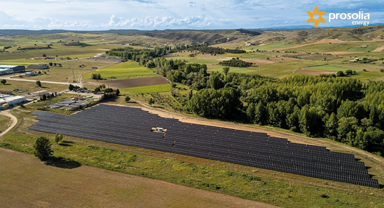 Prosolia Energy amplía la planta de energía verde de la multinacional alemana Huf