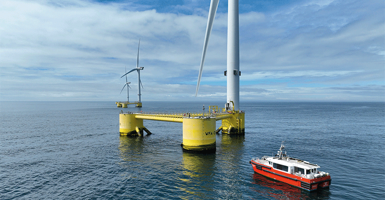 Roxtec, clave en la seguridad del proyecto WindFloat Atlantic