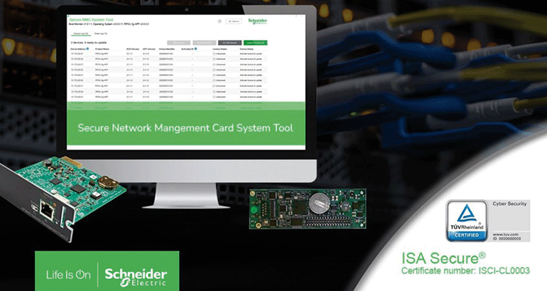 Schneider Electric obtiene la certificación de ciberseguridad de máximo nivel para sus soluciones contra ciber amenazas