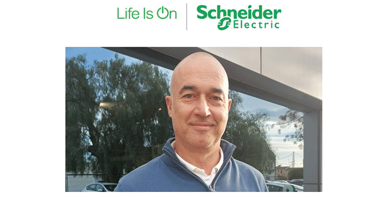 Schneider Electric nombra a Sergio Herrando como nuevo director de la fábrica de Meliana