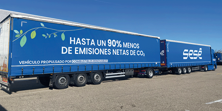 Sesé multiplica por cinco su consumo de combustible renovable y alcanzará los 20 millones de litros hasta 2026